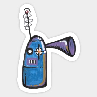 Robot Sticker